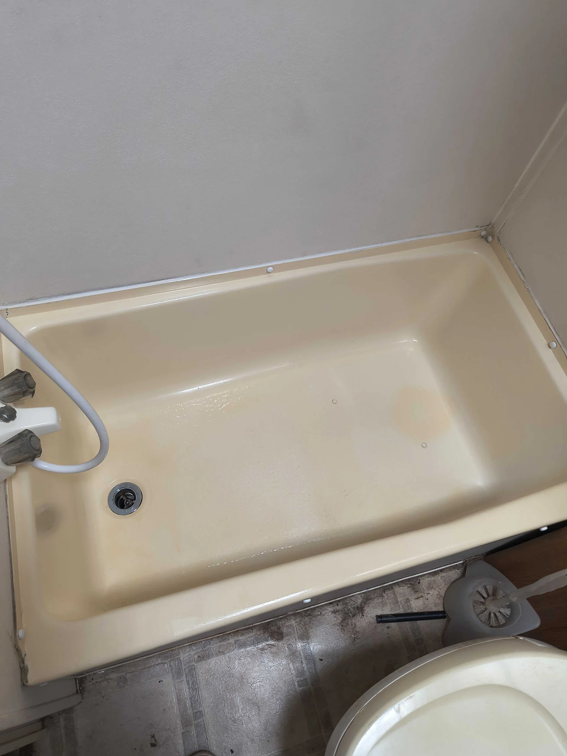 Home exterior soft wash results