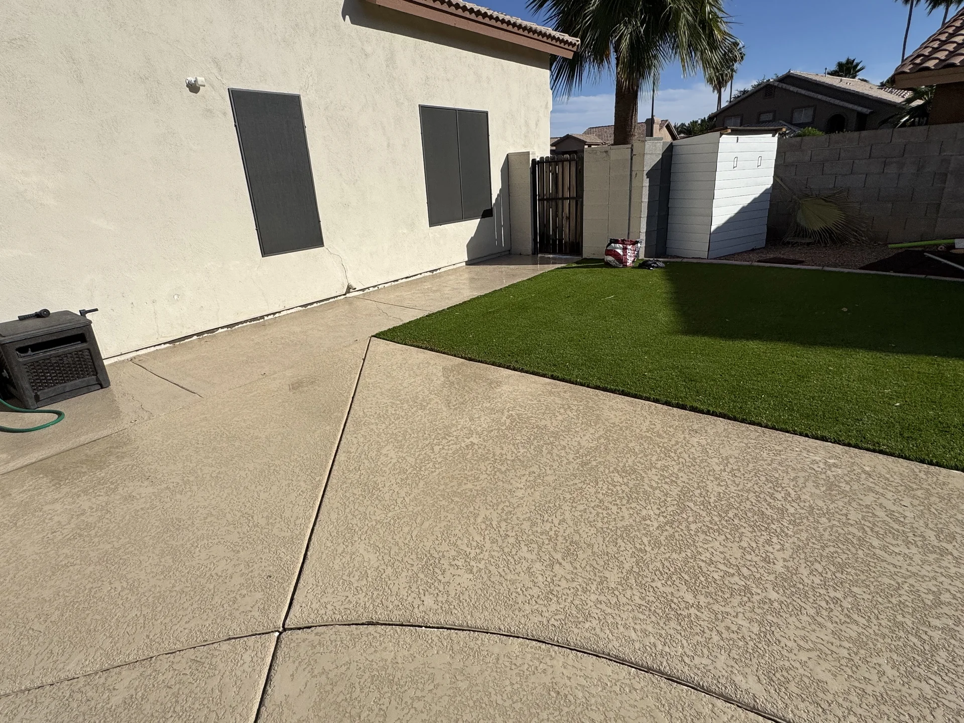 Pressure washing services in Queen Creek Arizona