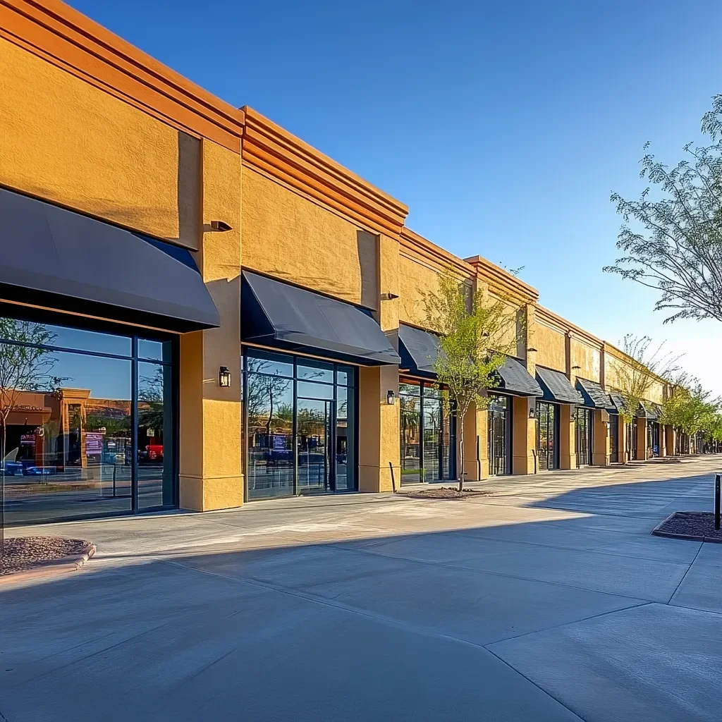 Commercial sidewalk cleaning Arizona