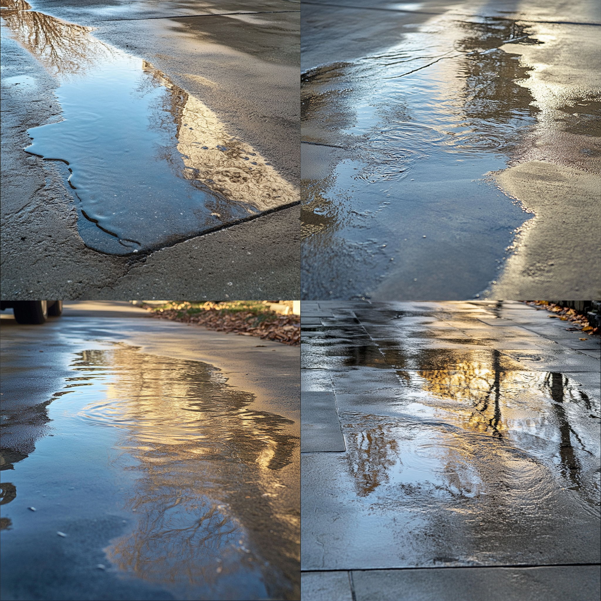 Stamped concrete surface restored through professional cleaning