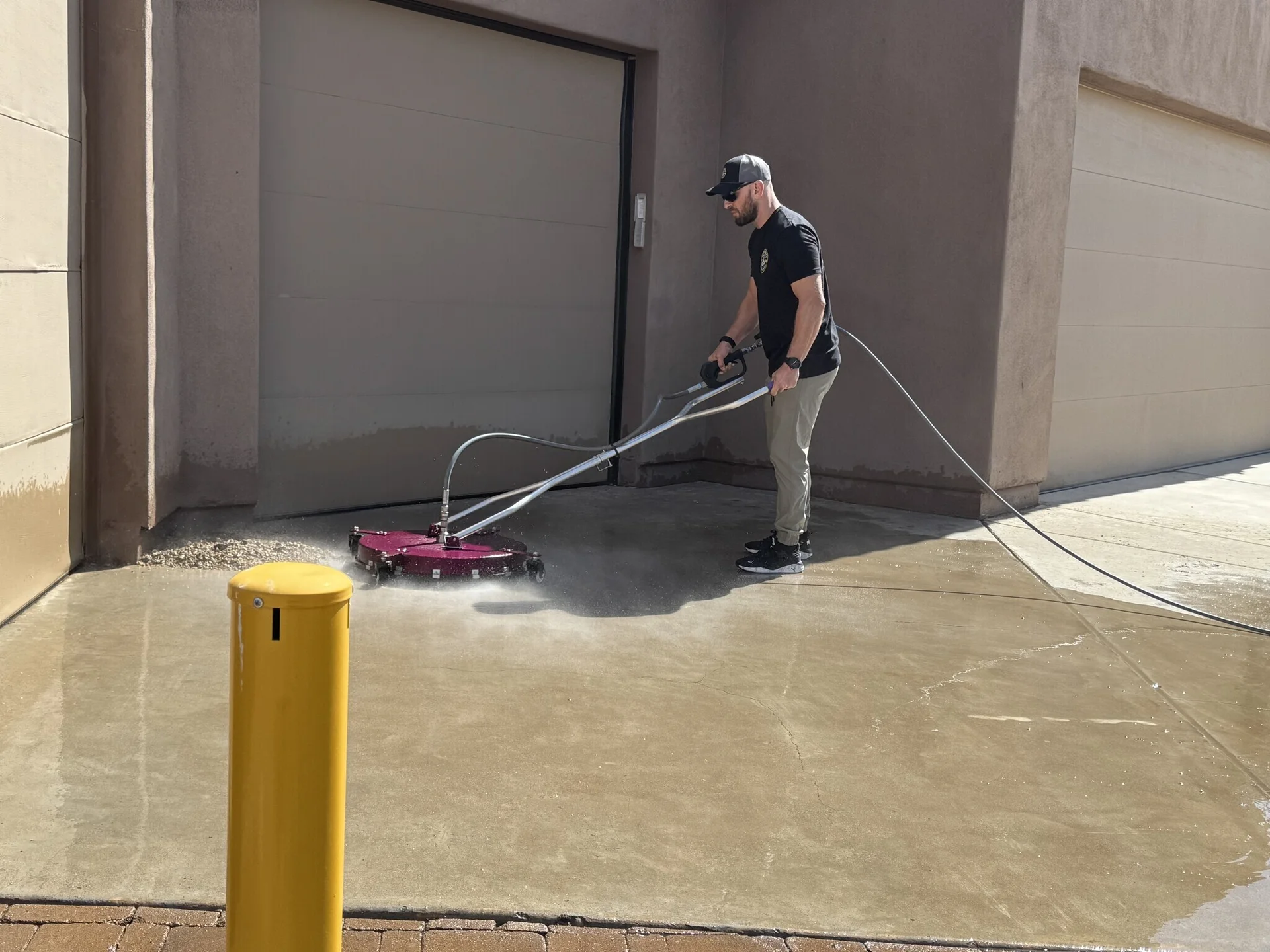 Commercial property maintenance