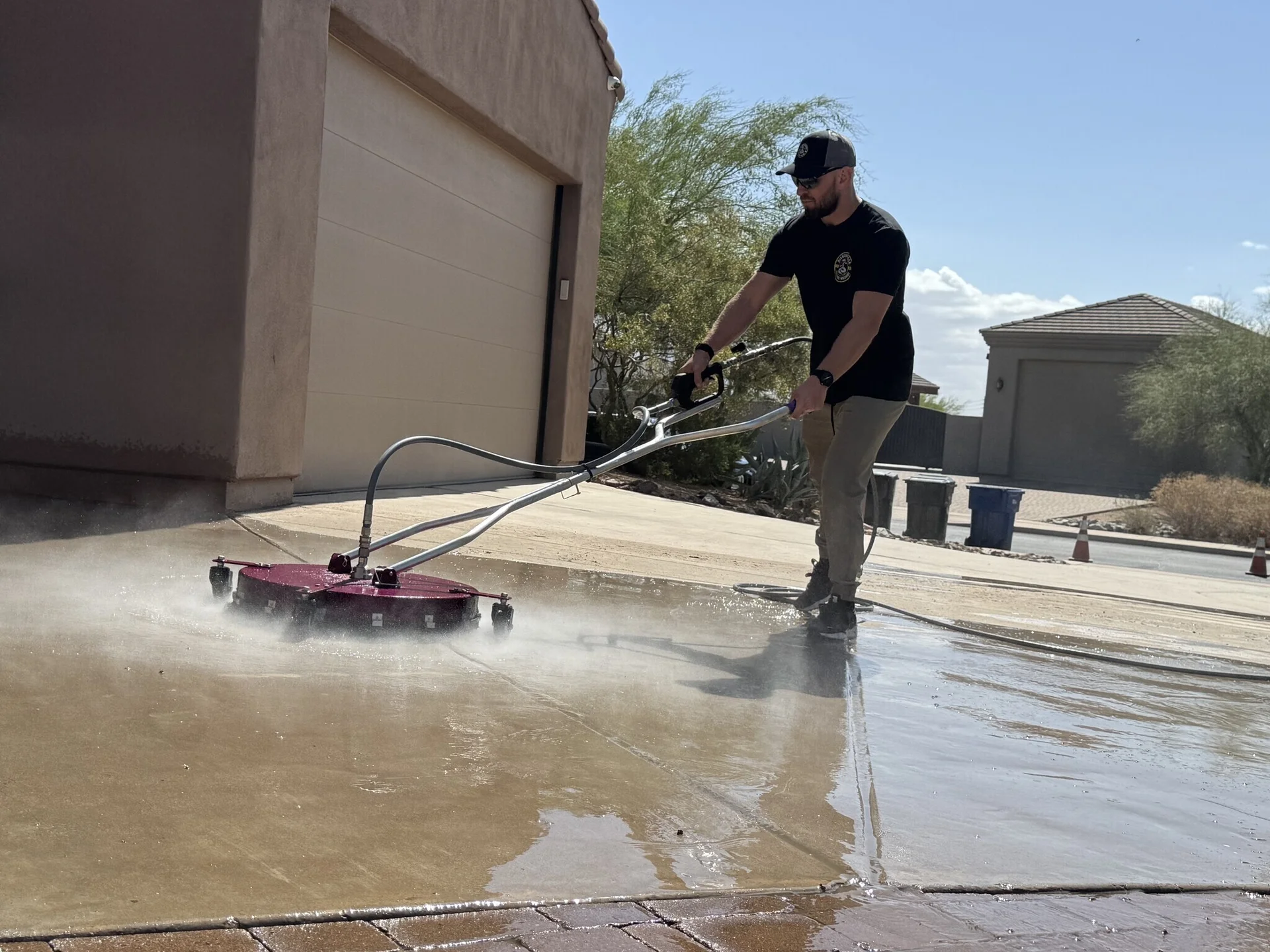 Pressure washing service in Tempe AZ
