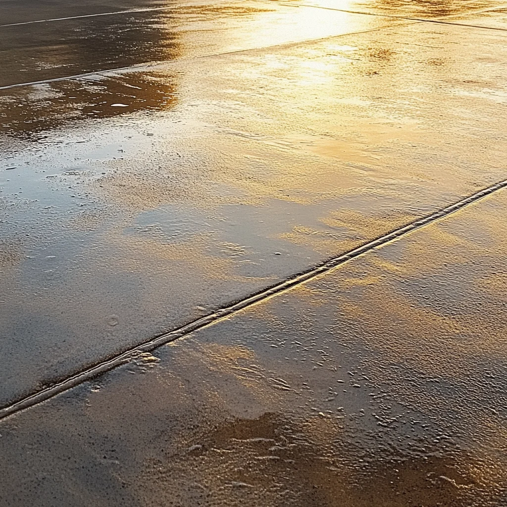 Driveway in Queen Creek AZ cleaned to original condition