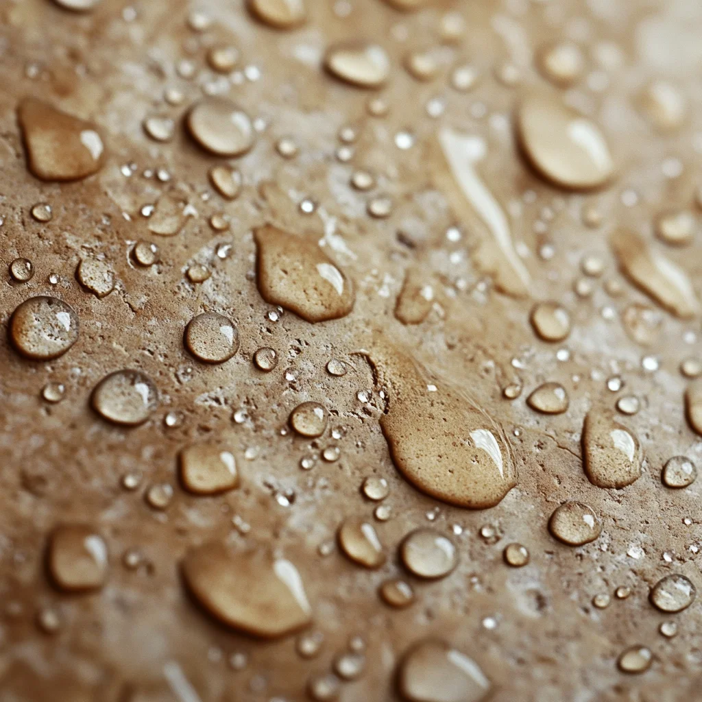 Professional pressure washing mist over Arizona property